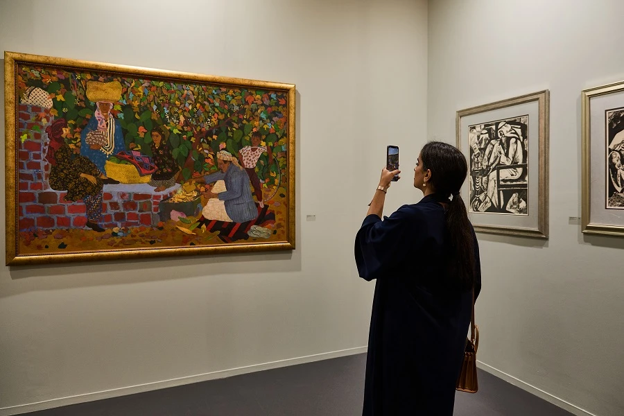 Art Dubai once again reflects the city’s diverse global communities, identities and cultures with over 72 cities represented through artists. (Supplied)