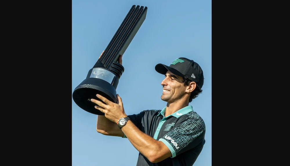 Joaquin Niemann won his second LIV Golf title in three starts, closing with a 4-under 66 on Sunday at LIV Golf Jeddah for a four-shot victory over Louis Oosthuizen and Charl Schwartzel. (LIV Golf)