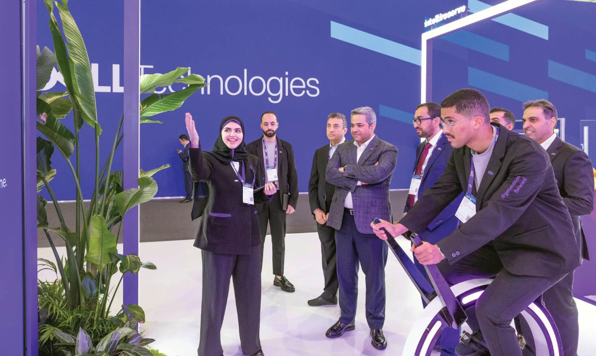 During the event, stc Group showcased a variety of on-ground activations, each highlighting different facets of their technological prowess.