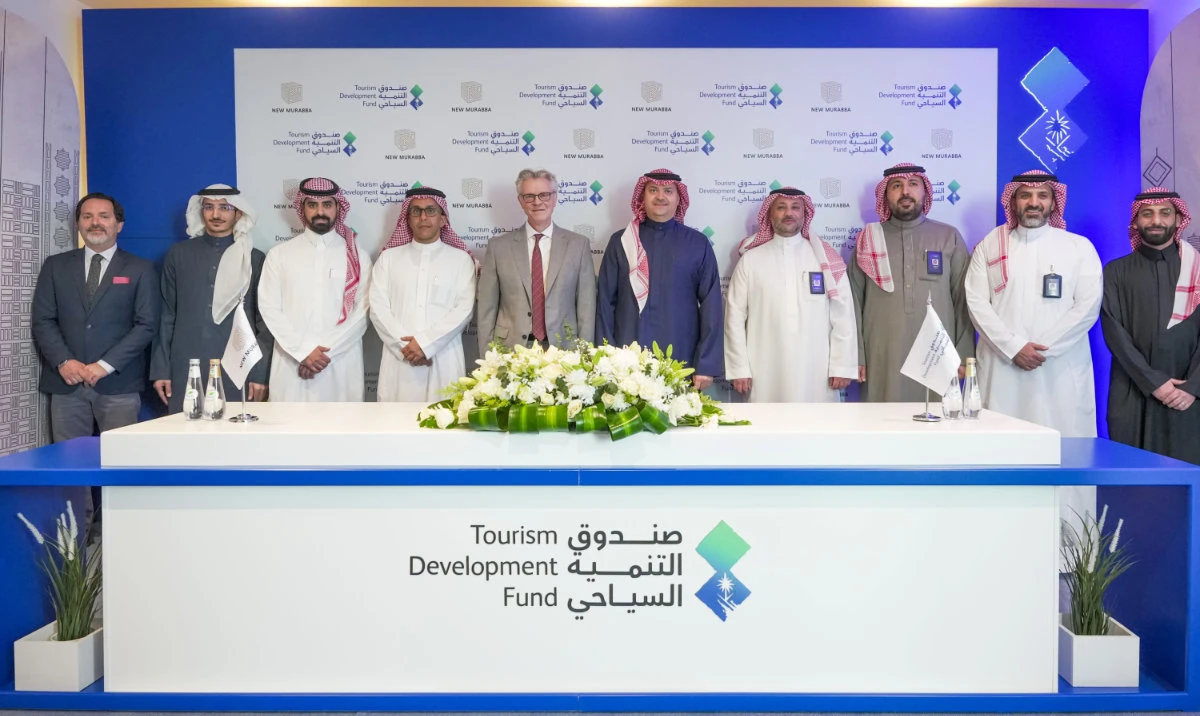 The MoU to create New Murabba — the world’s largest, modern downtown — was signed by NMDC CEO Michael Dyke and TDF CEO Qusai bin Abdullah Al-Fakhri.