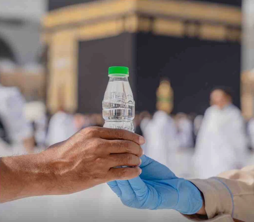 An e-portal through which people can request permits to provide iftar spreads at the Grand Mosque in Makkah during Ramadan has been launched. (@ReasahAlharmain)