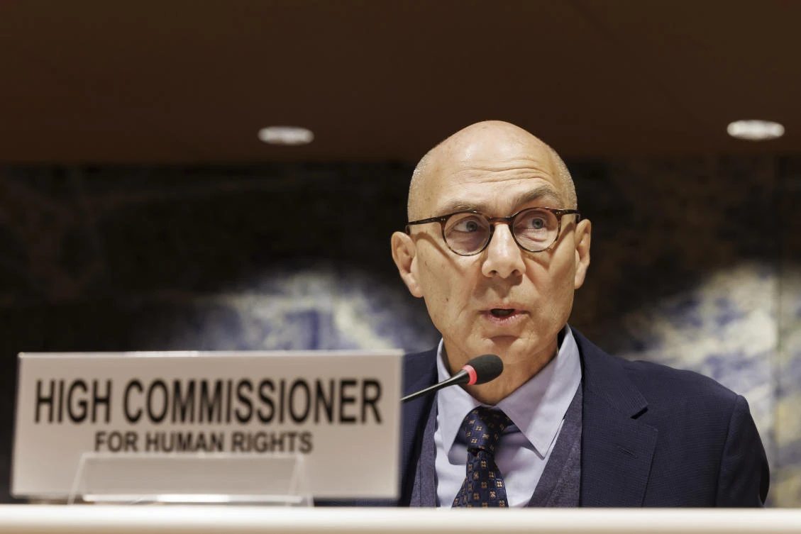 UN rights chief warns ‘great replacement’ theory inspiring violence