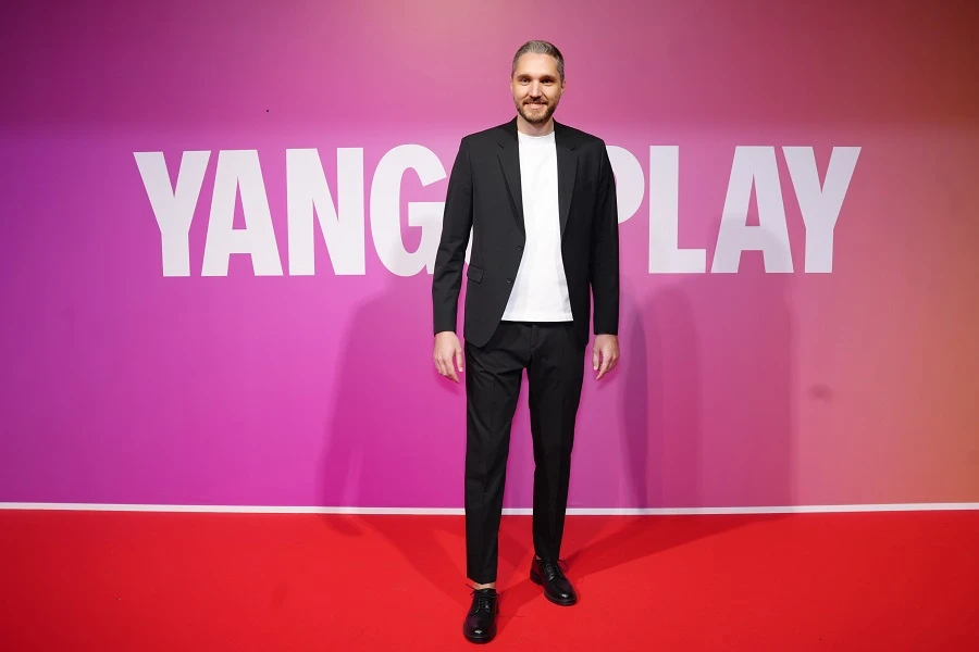 Roman Shimansky, MENA region business director at Yango Play, was photographed on the red carpet. (Supplied)