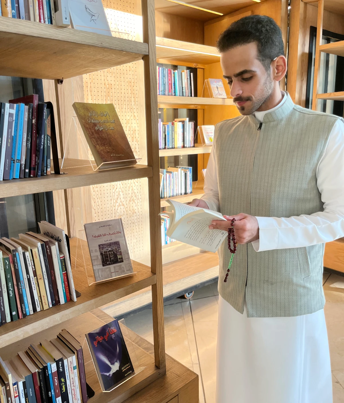 The largest reading marathon in Arab libraries was organized ‘to inspire the society to read in public libraries, believing in the library’s role in enriching the scientific and cultural life.’ (Supplied/AN photos)
