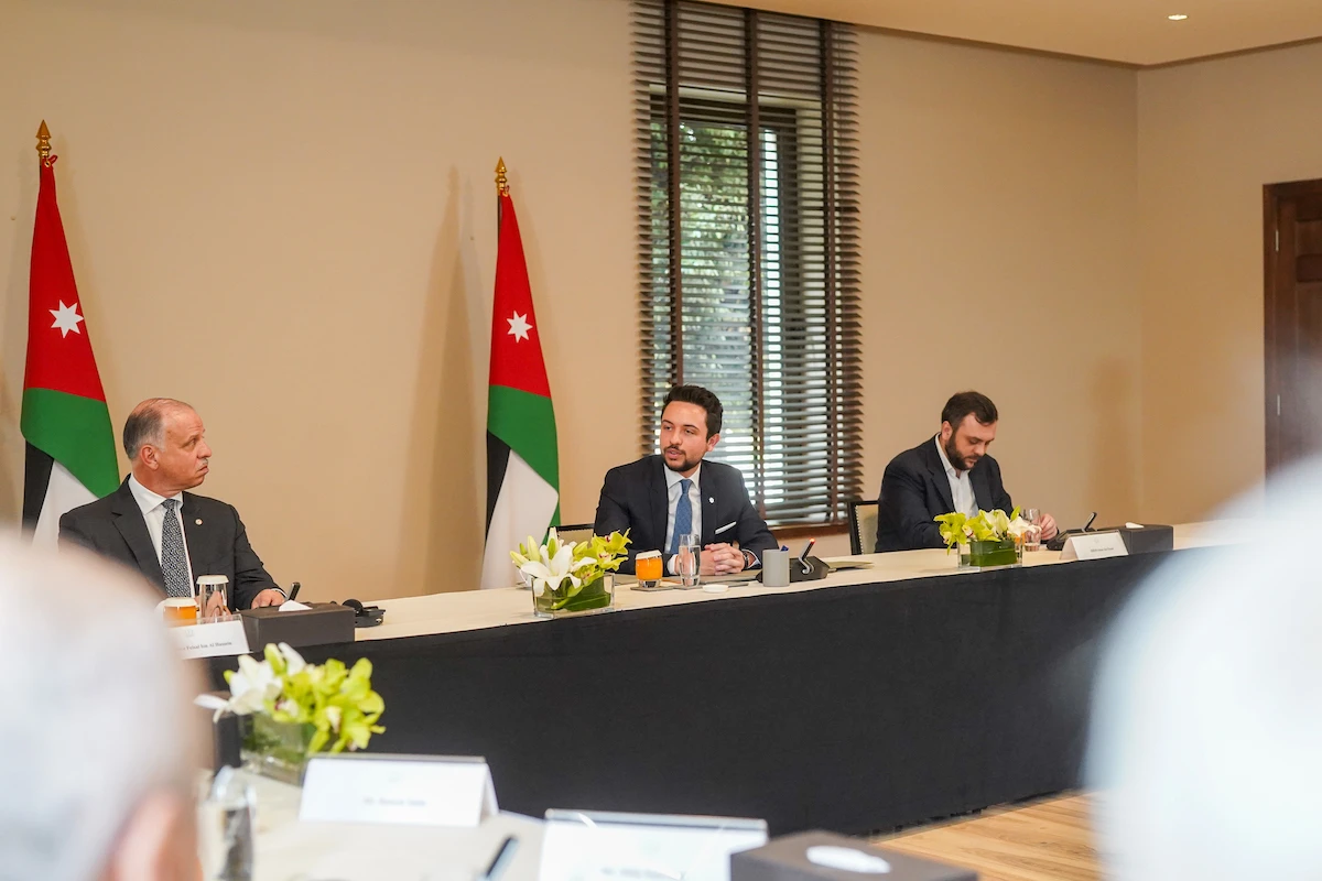 Jordanian Crown Prince Hussein bin Abdullah. (Petra)