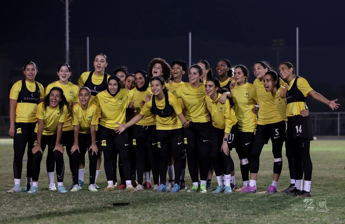 Al-Ittihad are currently fourth in the Saudi Women's Premier League. (X/@ittiladiesclub)