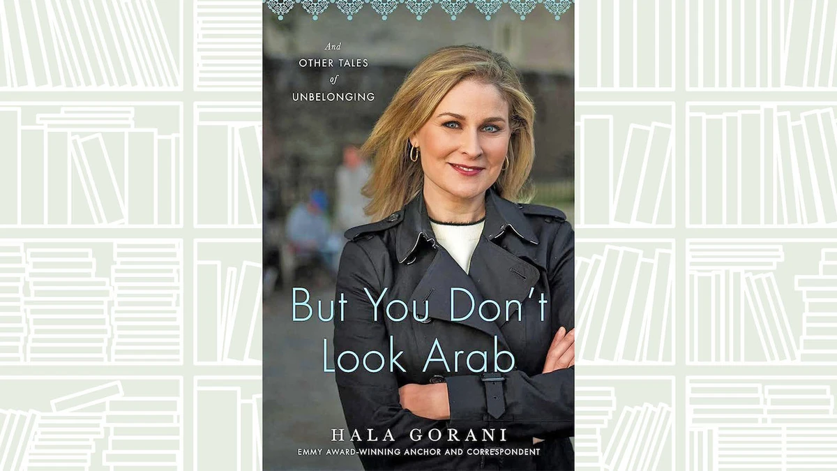 “But You Don’t Look Arab and Other Tales of Unbelonging” is a newly released autobiography that delves deep into her career and complex family history. (Supplied)
