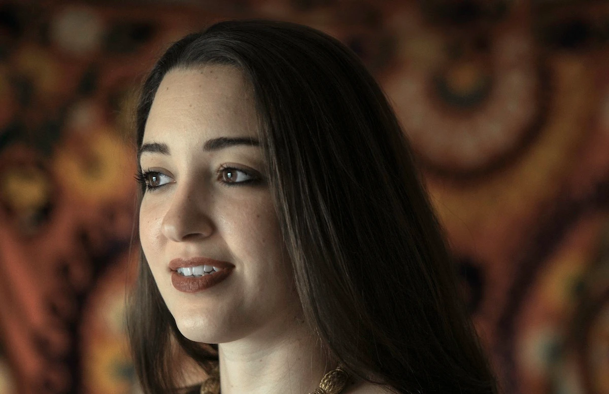 Dana Awartani is a Saudi artist of Palestinian heritage. (Supplied)