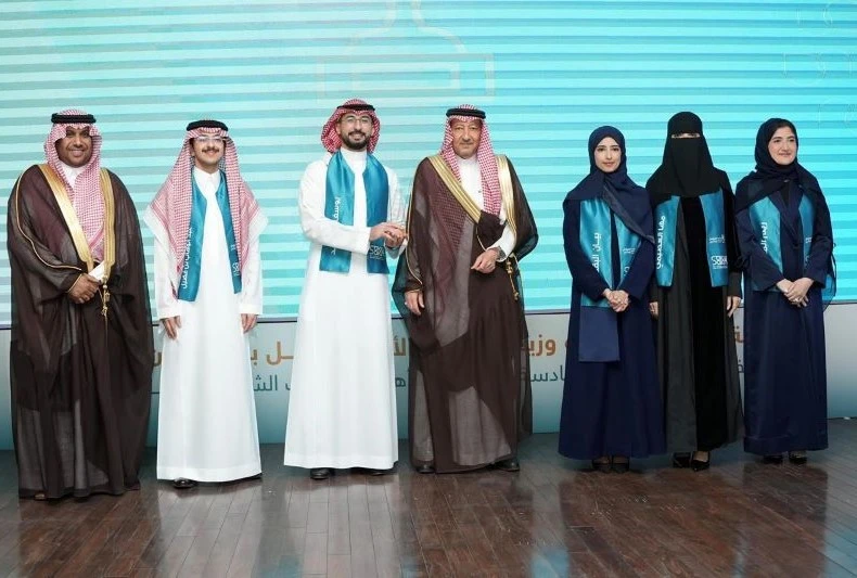 The 70 youngsters are the sixth group to complete the initiative, which is run by the Salam Project for Cultural Communication under the patronage of FM Prince Faisal bin Farhan. (SPA)