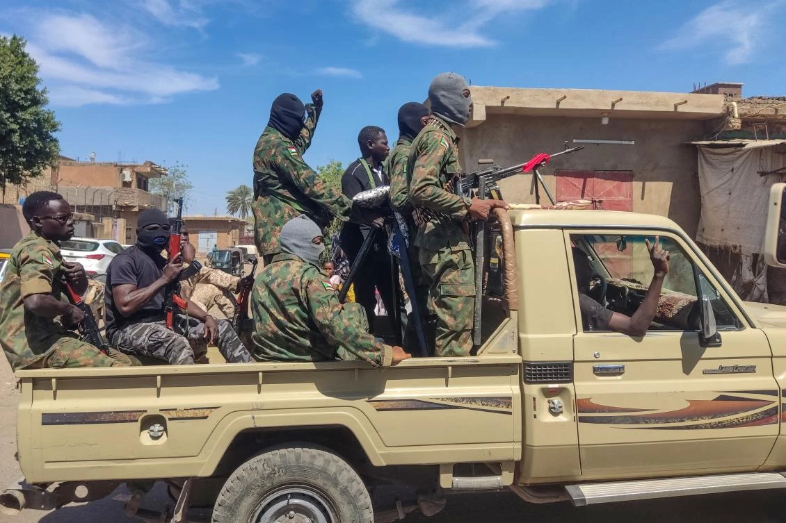 The war-torn country of Sudan is currently ravaged by internal fighting between the Sudanese Army and the paramilitary Rapid Support Forces (RSF). File/AFP)