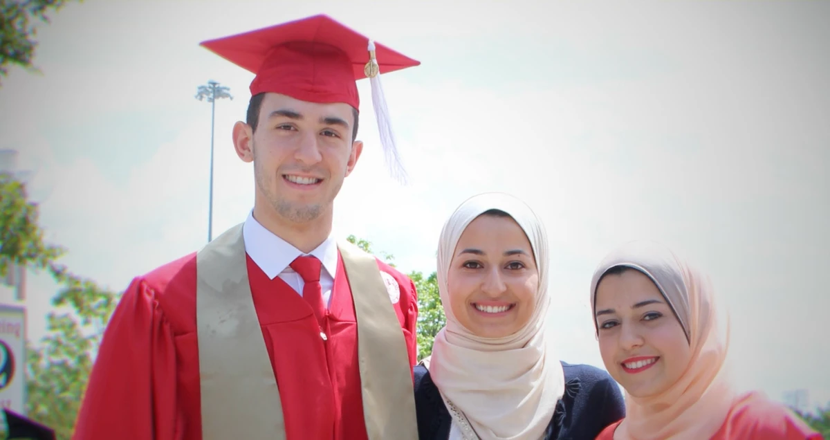 The documentary tells the story of three victims — Deah Barakat, Razan Abu-Salha and her sister, Yusor Abu-Salha. (YouTube)