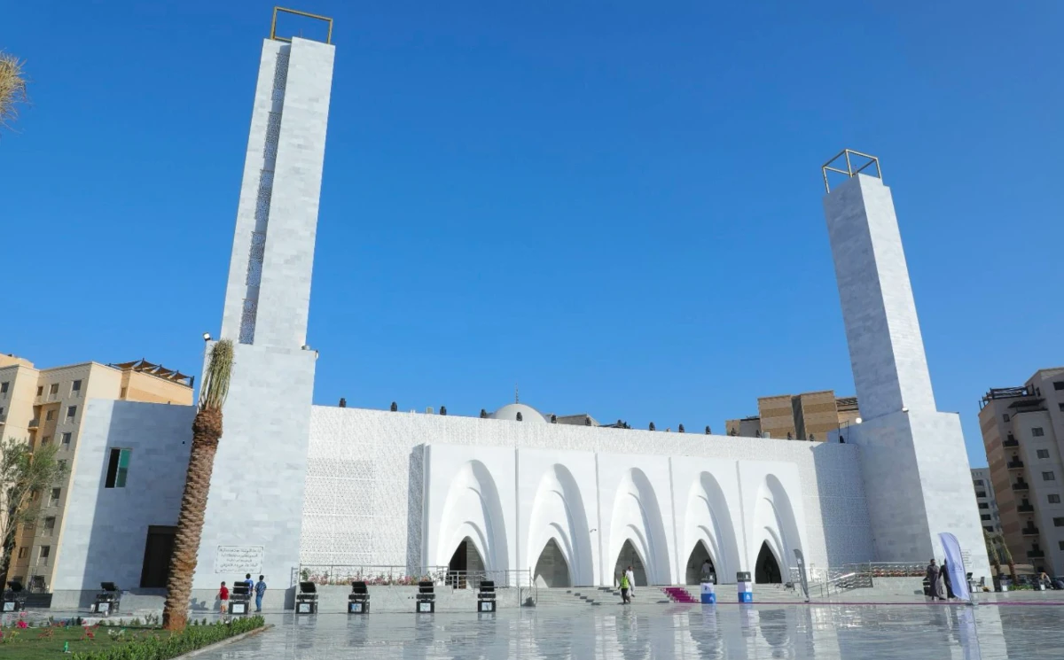 World’s first 3D-printed mosque unveiled in Jeddah