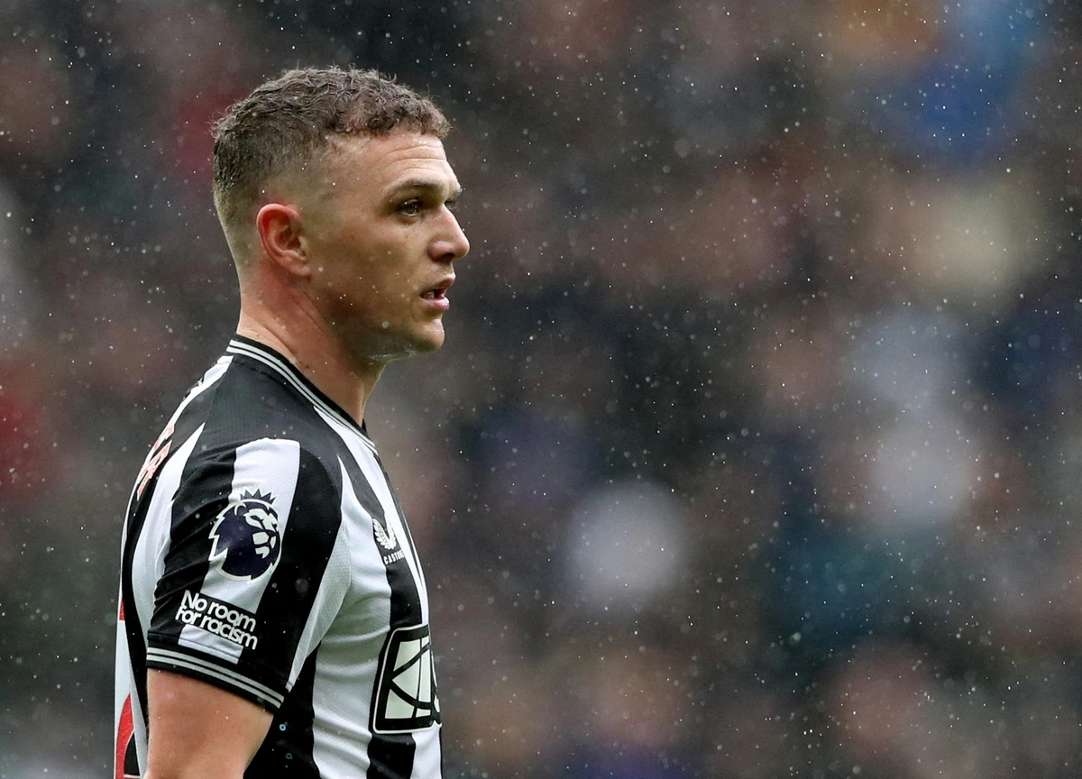 Kieran Trippier is set to miss Newcastle United’s trips to Chelsea and Man City over the next fortnight and likely international duty with England, Eddie Howe has confirmed. (Reuters/File Photo)