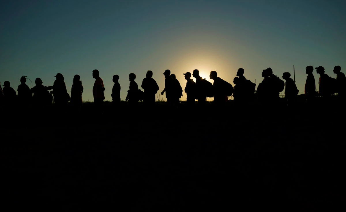 A Texas federal judge appointed by former President Donald Trump on Friday upheld a key piece of President Joe Biden’s immigration policy that allows a limited number of migrants from four countries to enter the US on humanitarian grounds. (AP/File)