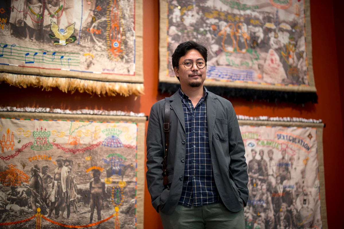 Cian Dayrit is a Filipino artist. (AFP)