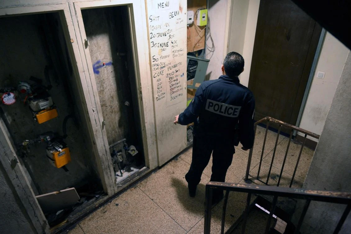 French drug gang leader arrested in Morocco: officials