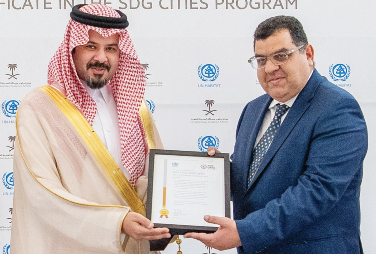 The certificate is accredited by the UN’s Human Settlements Program (UN-Habitat). (Supplied)