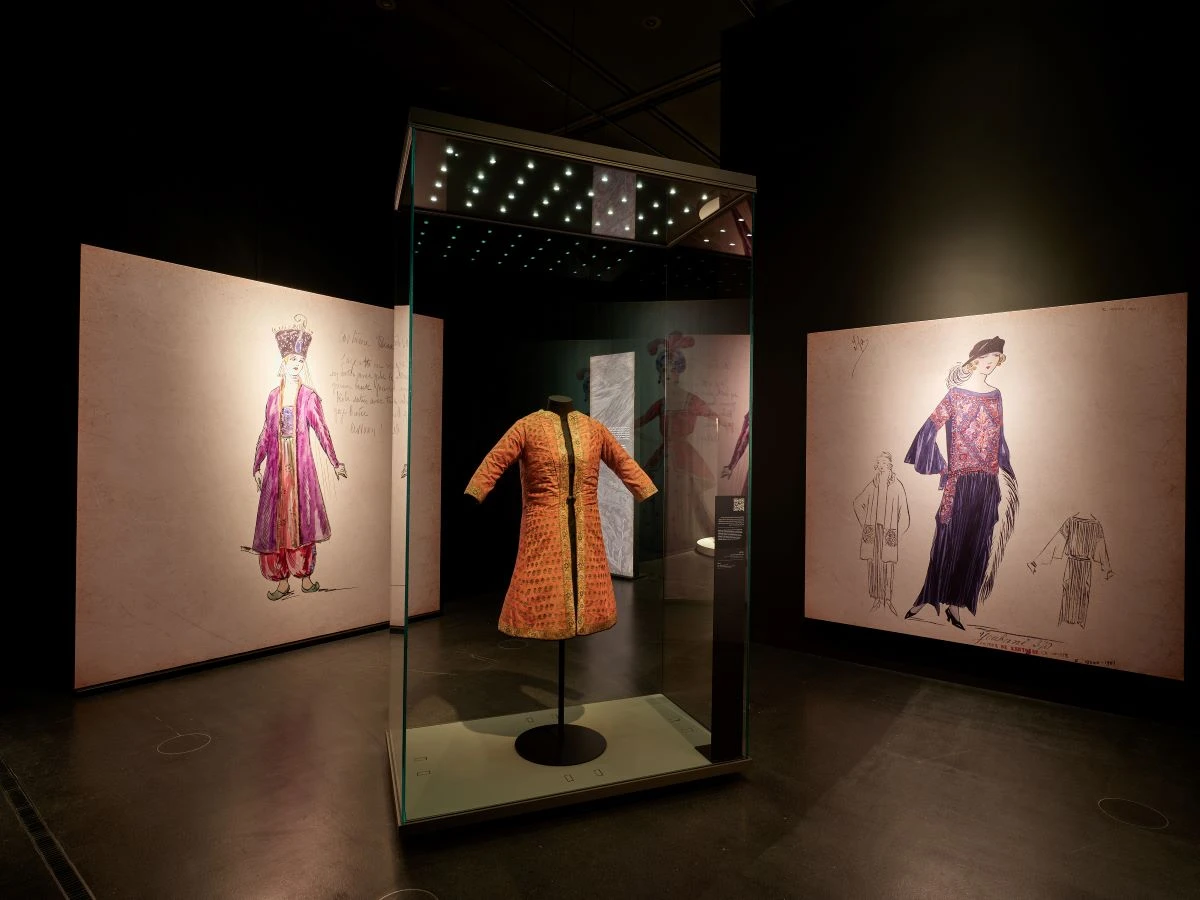 An exhibition at the Museum of Islamic Art in Doha, Qatar, titled “Fashioning an Empire: Safavid Textiles,” runs until June 22. (Supplied)