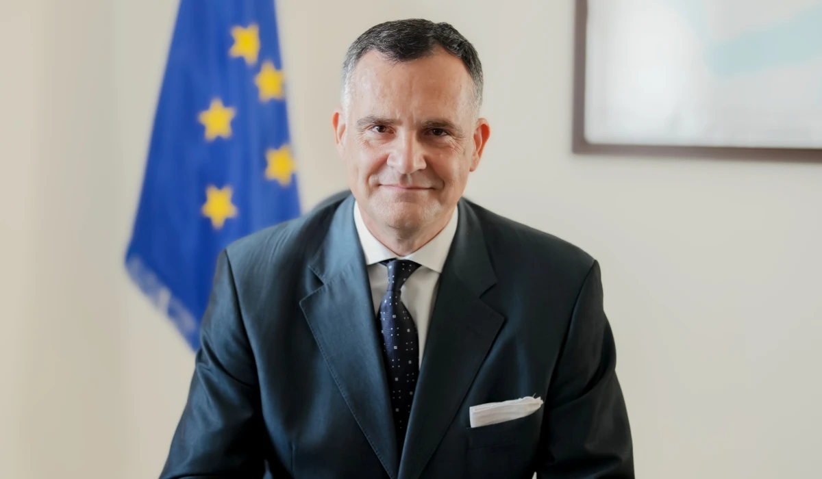 Christophe Farnaud, EU ambassador. (AN photo by Huda Bashatah)