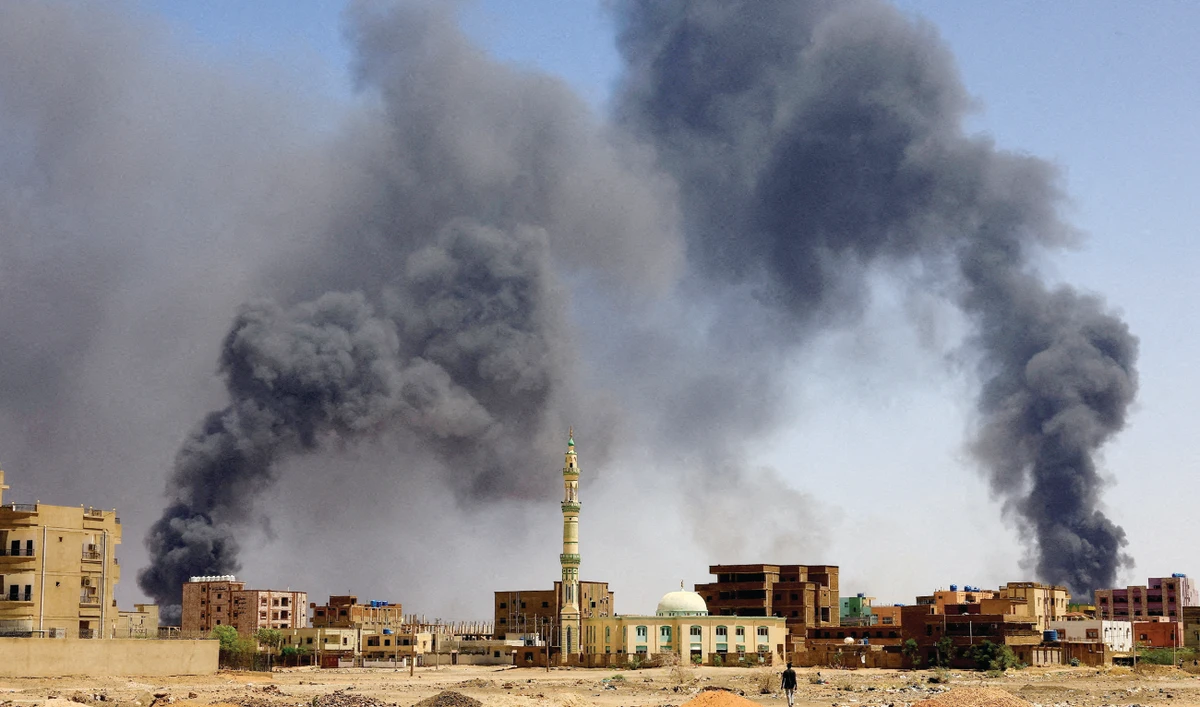 The Sudanese army has been on the back foot militarily for much of the conflict. The paramilitary RSF occupied large swaths of the capital in the first days of fighting. (Reuters)