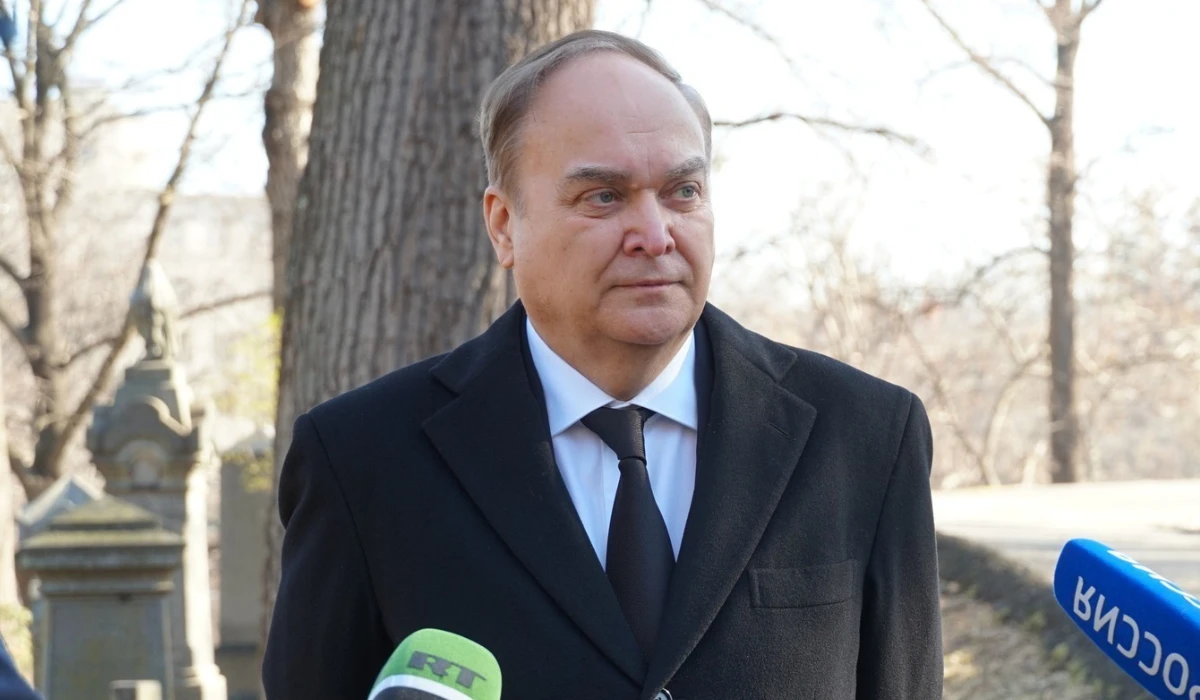 Anatoly Antonov. (Twitter @RusEmbUSA)