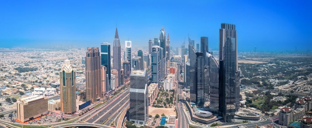 The growth in Dubai’s private sector was driven by an increased volume of new orders. Shutterstock