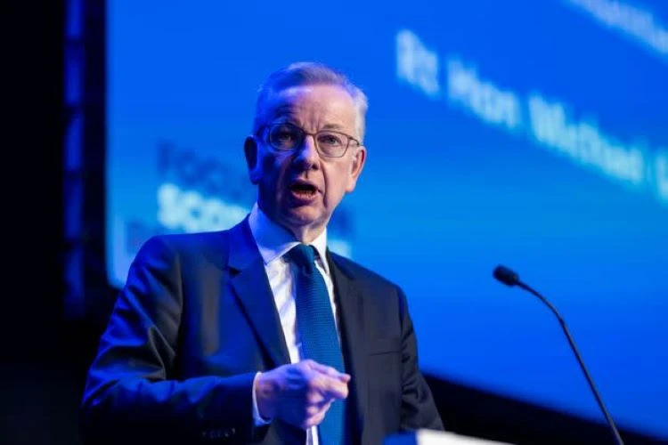 Secretary of State for Levelling Up, Housing and Communities Michael Gove. (Getty Images)
