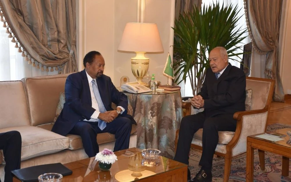 Arab League chief says halting war in Sudan is top priority