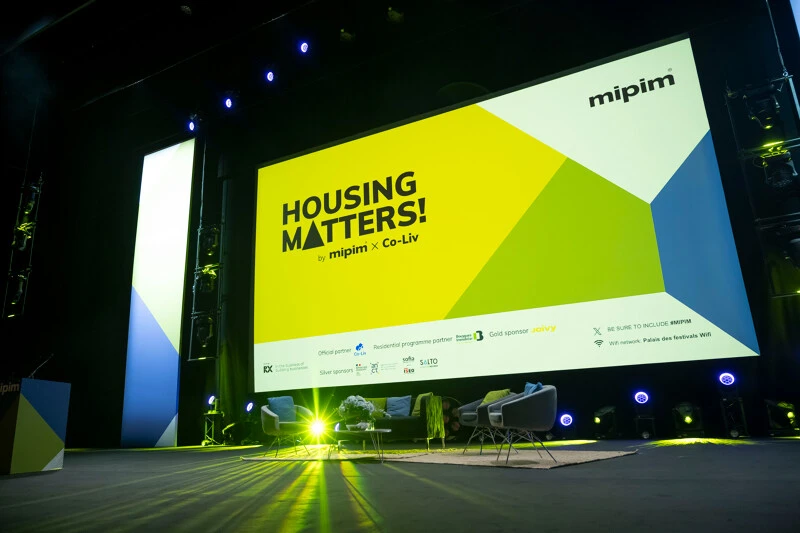 MIPIM 2024 is being held in Palais des Festivals, Cannes. E. MEGRET / iMAGE&CO