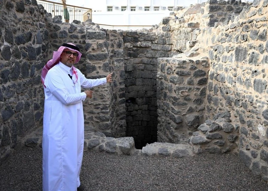 Al-Faqir Well, in Madinah, has reopened to visitors following development work. (SPA)