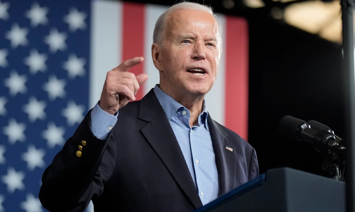 Many Democrats are trying to pressure the Biden administration to force Israel to change tack in Gaza as the conflict enters its sixth month amid mounting civilian casualties. (AP)