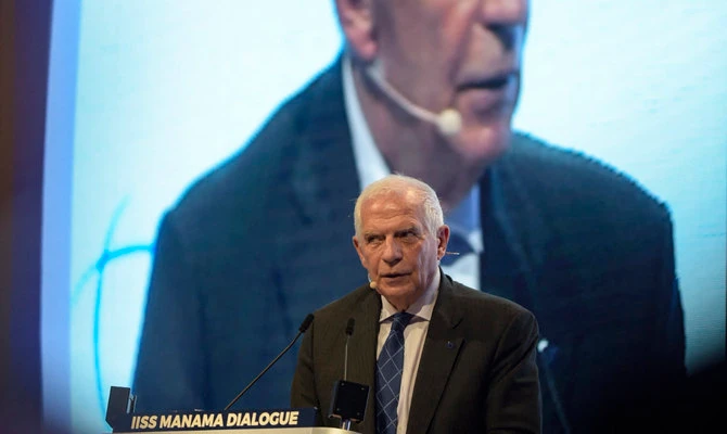 Starvation being used as a weapon of war in Gaza, says top EU diplomat