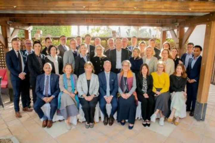 Over 30 government officials from Sweden traveled to Riyadh this week for the country’s annual meeting of regional ambassadors. (Supplied)