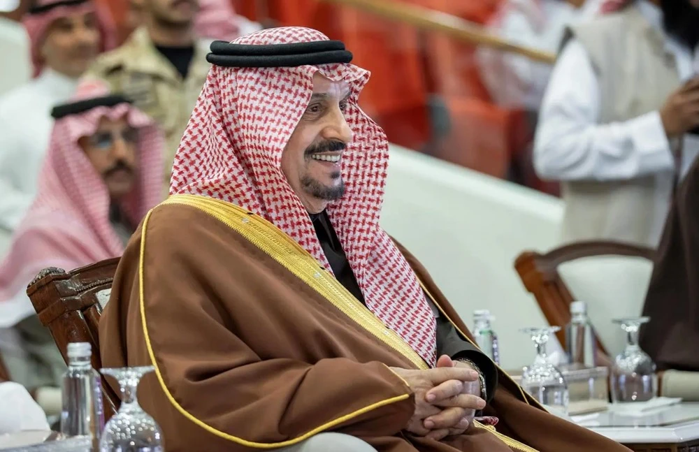 Riyadh Gov. Prince Faisal bin Bandar. (SPA/File)