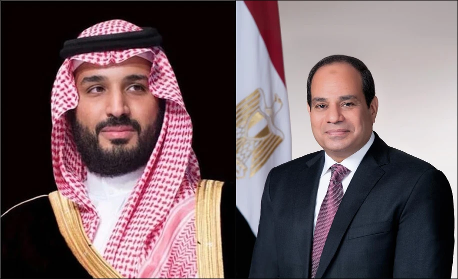Saudi crown prince, Egypt’s El-Sisi exchange Ramadan greetings