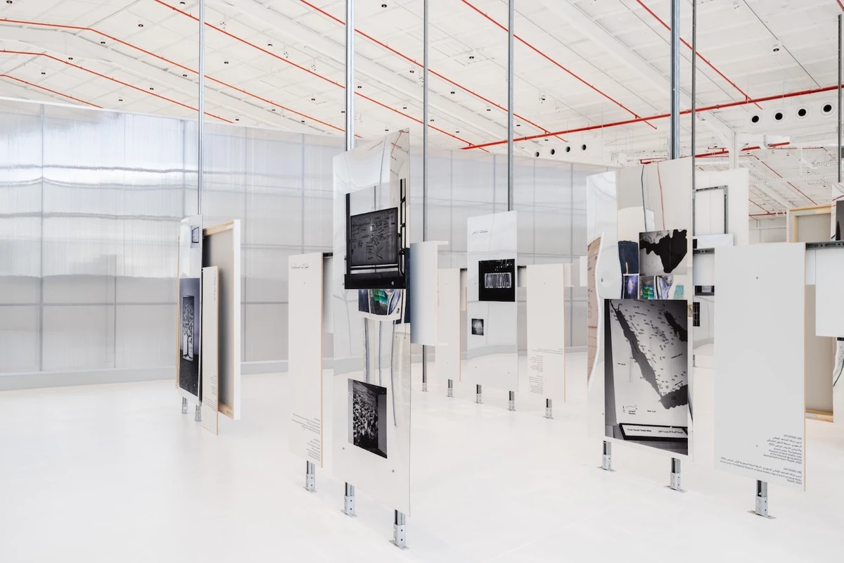 The Diriyah Contemporary Art Biennale is being held in the city’s JAX district and runs until May 24. (Supplied)
