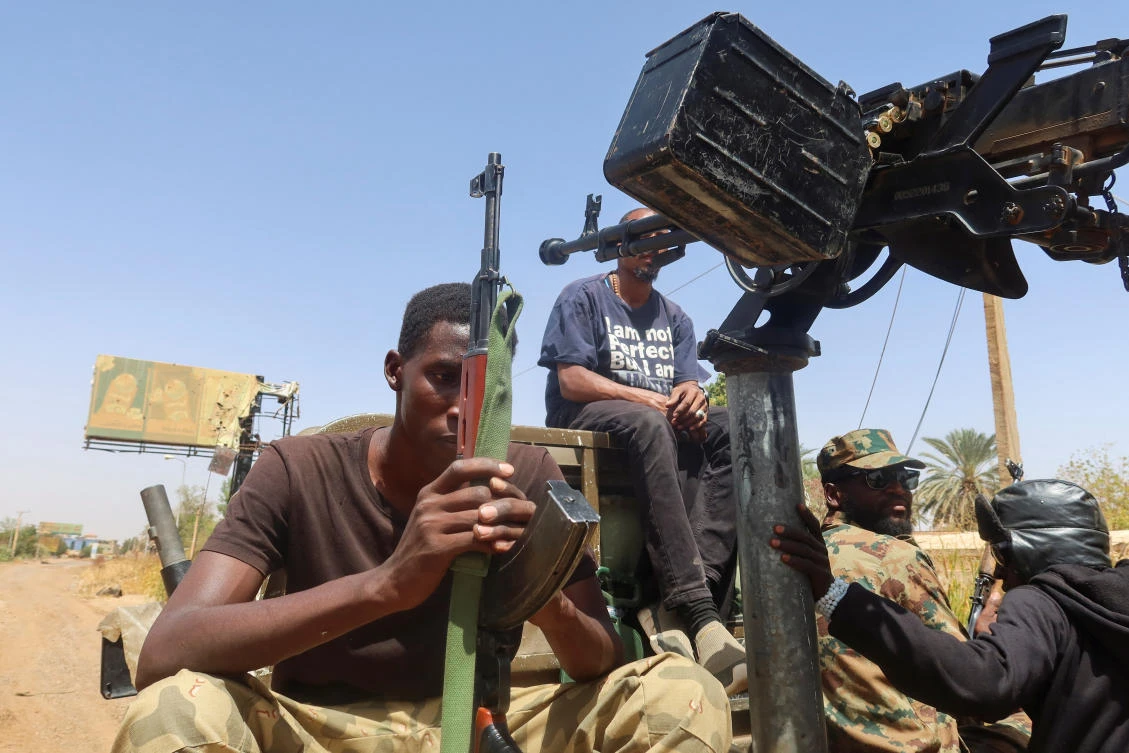 The UN’s World Food Programme has warned that the Sudan war risks ‘triggering the world’s largest hunger crisis.’ (Reuters)