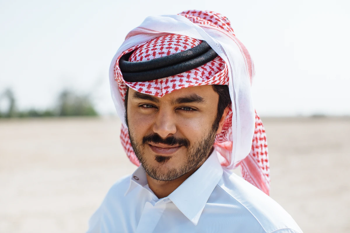 Mbarak Al-Thani is a Qatari artist. (Supplied)