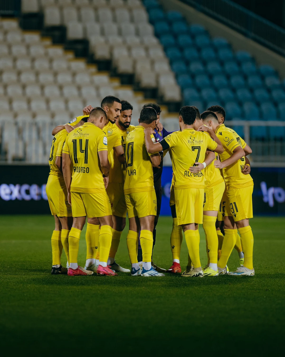 Al-Wasl maintain eight-point lead at the top of the UAE Pro League table with win over Baniyas. (X/@AlWaslSC)