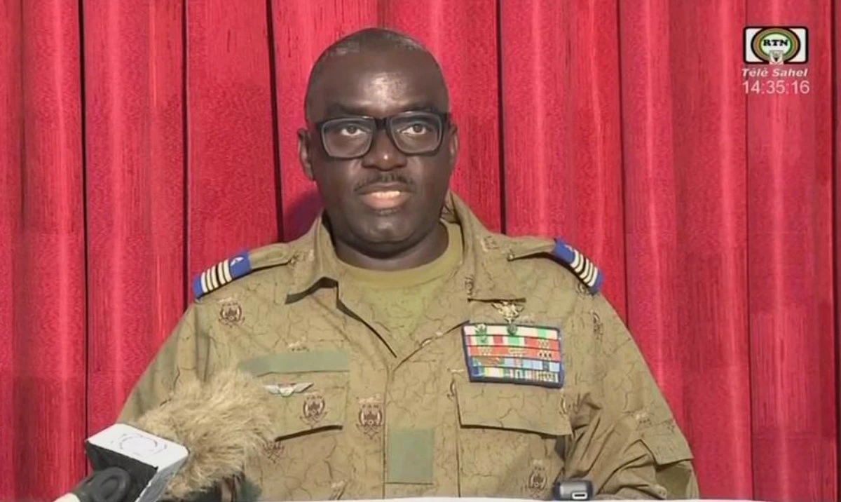 Junta spokesperson Col. Amadou Abdramane said the status and presence of US troops in Niger was illegal and violated constitutional and democratic rules. (AFP/File)