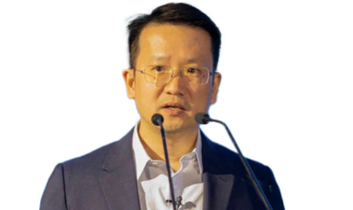 Ray Guo, CMO of Honor Device Co., Ltd., delivered a keynote speech at LEAP 2024.