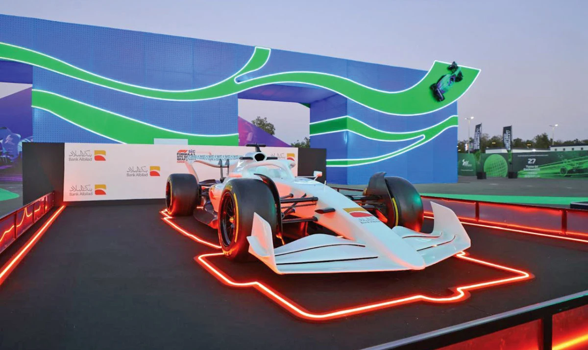 Bank Albilad’s guests enjoyed some of the most thrilling races, observing their favorite drivers up close.