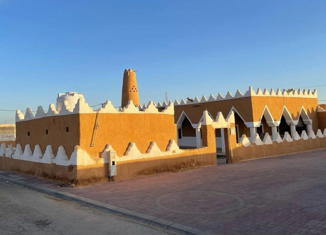 Laynah Mosque is one of the oldest mosques in the province. (SUPPLIED)