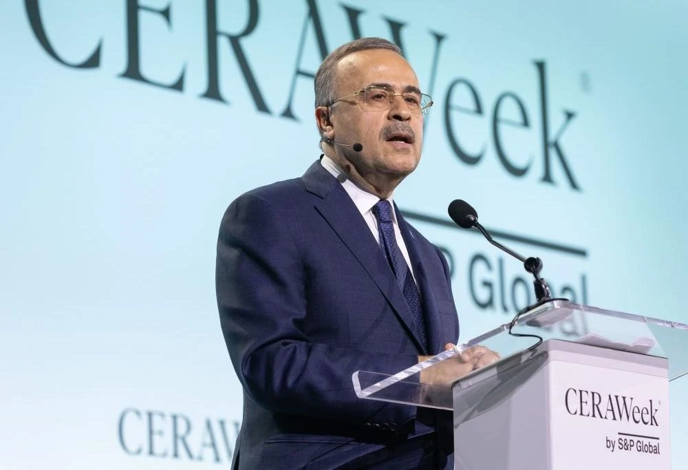 Aramco CEO calls for energy transition reset during keynote speech at CERAWeek 2024