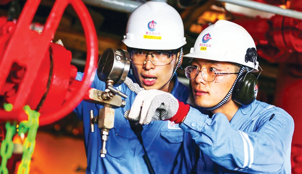 According to a top CNOOC official, the discovery of the oilfield further demonstrates the potential in the complicated strike-slip fault zones of the Bohai Sea. (File)