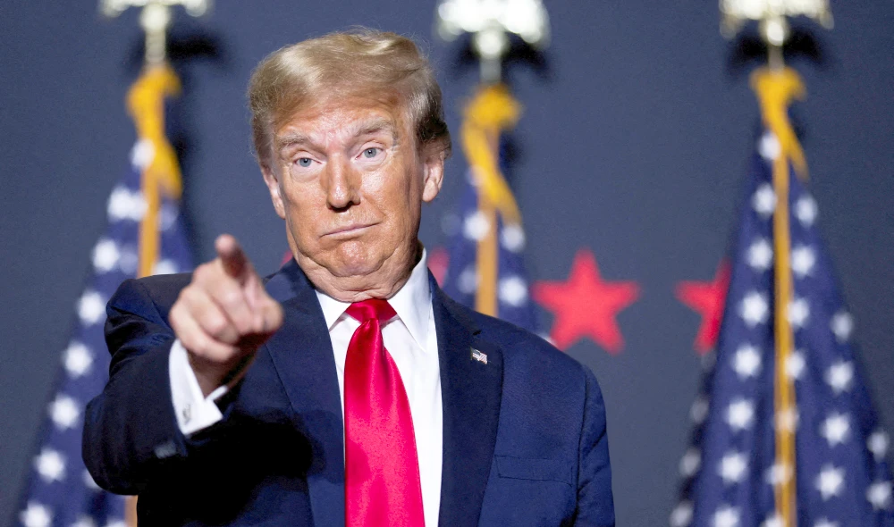 Trump has often accused them of disloyalty, perpetuating what critics say is an antisemitic trope. (Reuters)