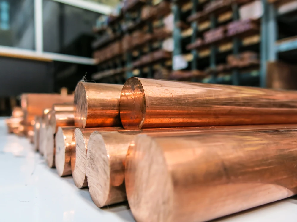 Saudi Arabia is an increasingly important global metals hub, according to LME CEO Matthew Chamberlain. Shutterstock