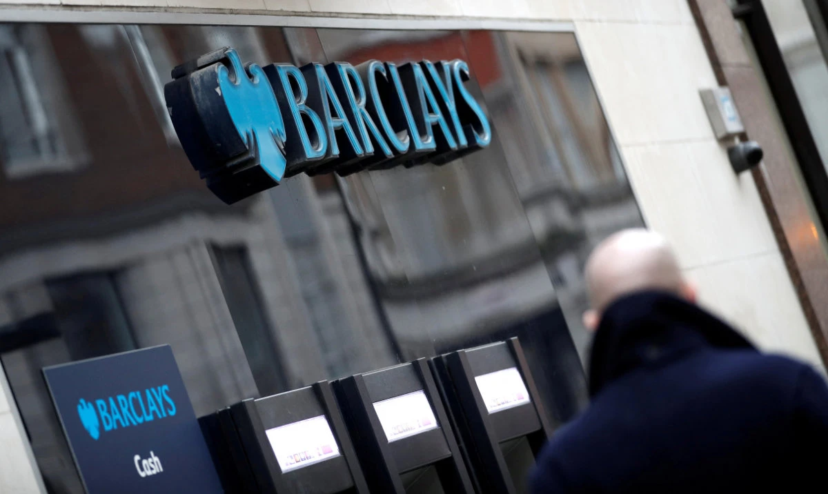 A branch of Barclays Bank is seen, in London, Britain. (Reuters/File)