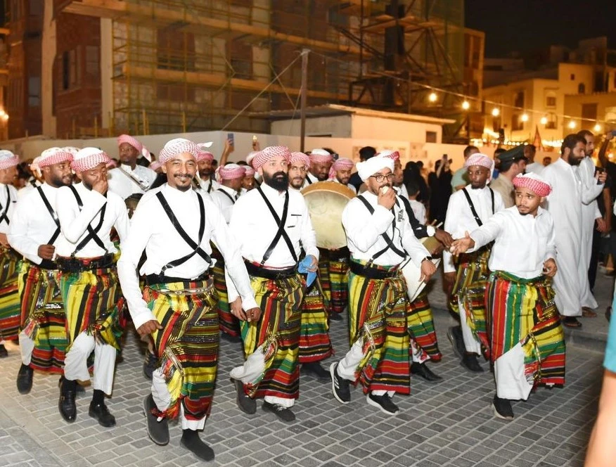 Jeddah’s historic district of Al-Balad comes alive during Ramadan. (SPA)