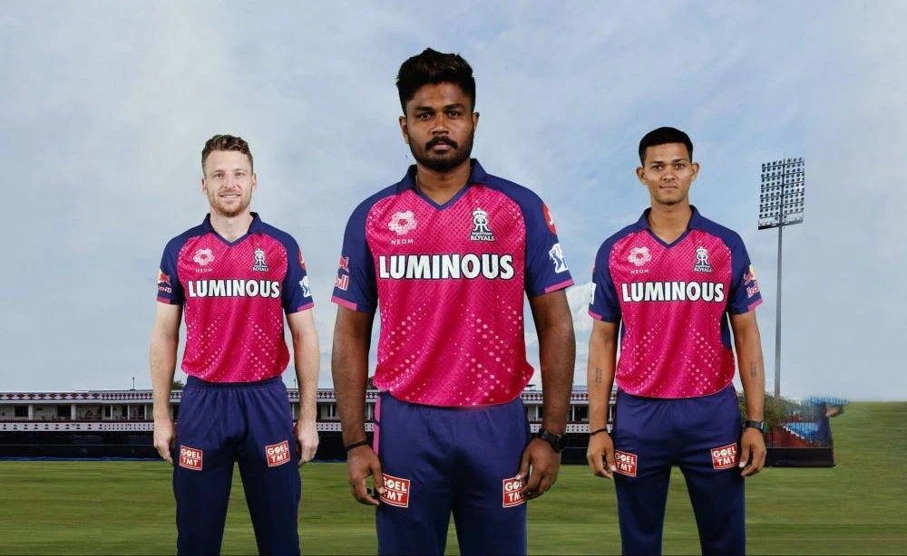 NEOM has announced a 2-year partnership with the Rajasthan Royals. (X/@NEOM)
